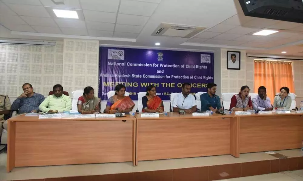 Protection of child rights as social responsibility- NCPCR chair person
