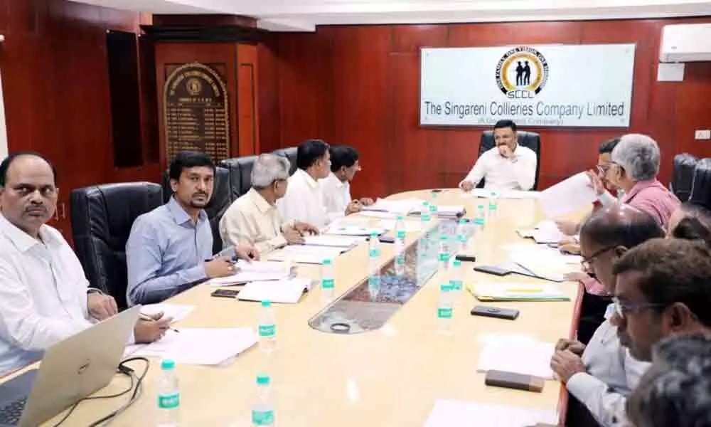 Kothagudem: Officials told to increase coal production in October