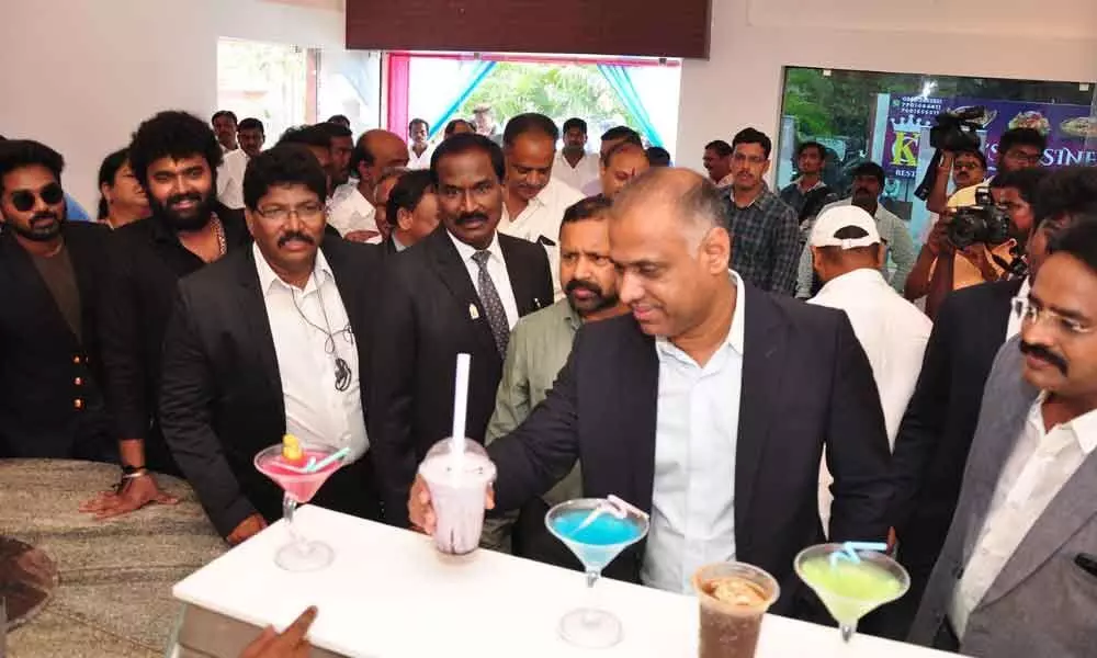 Kings Cuisine family restaurant opened in Vijayawada