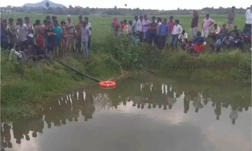 2 kids drown in farm pond in Mahabubabad