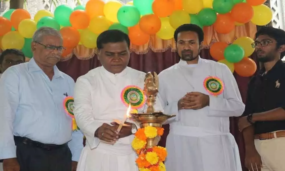 Spandana-2019 inaugurated at ALC in Vijayawada