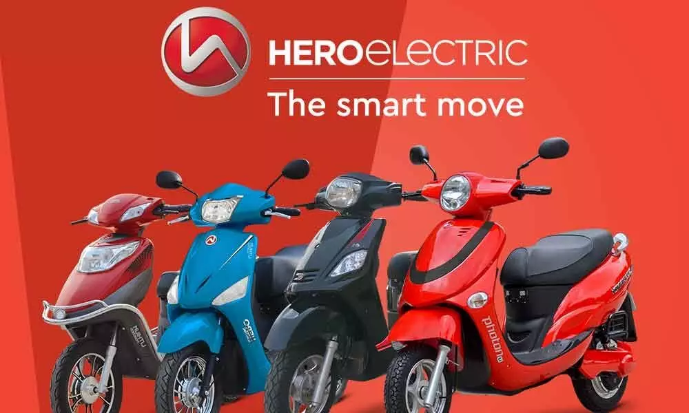 Hero Electric ties up with CSC