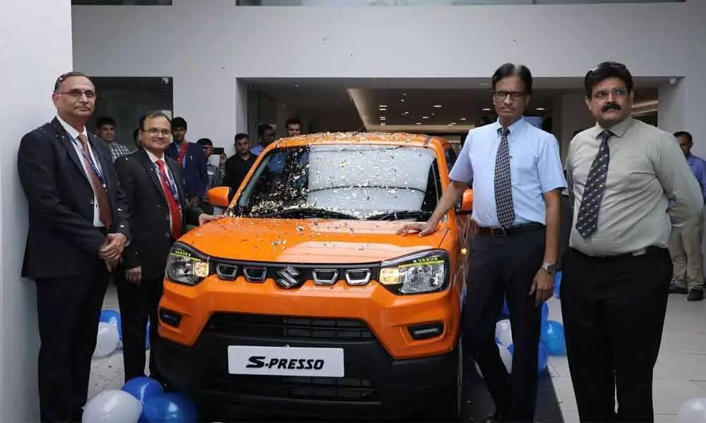 Varun Motors launches S-Presso
