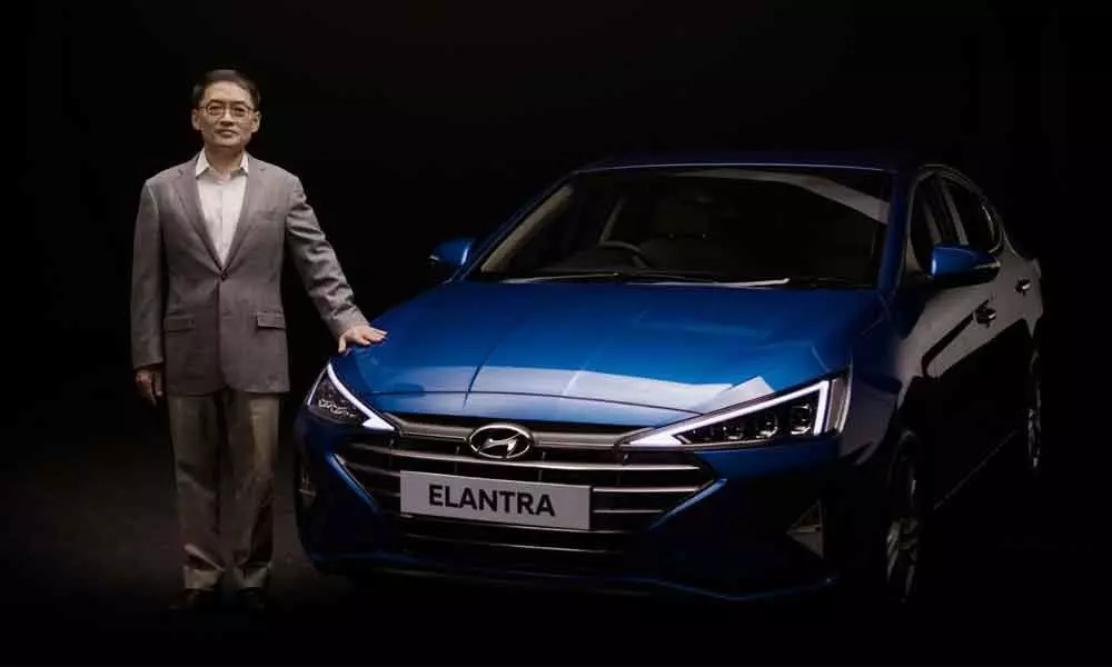 Hyundai launches new Elantra