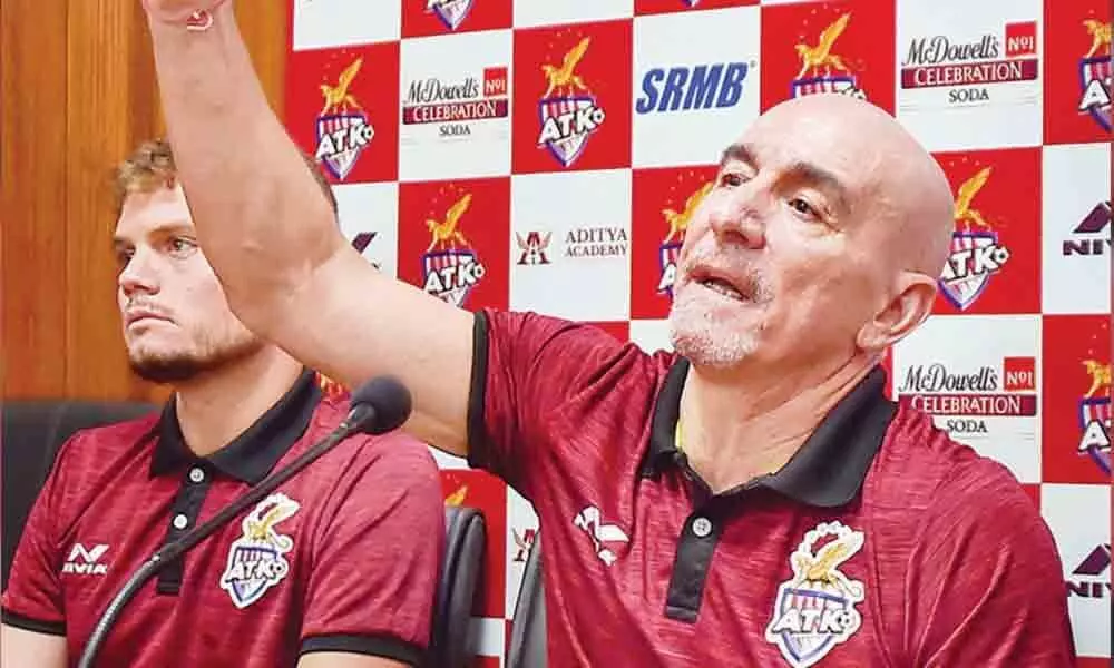 ISL: Back in ATK fold, Habas goal is to strike right balance