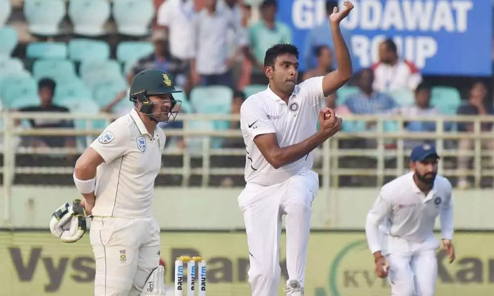 Double centurion Agarwal piles misery on Proteas