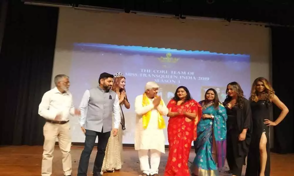 Welfare Minister inaugurates Miss Trans Queen India 2019