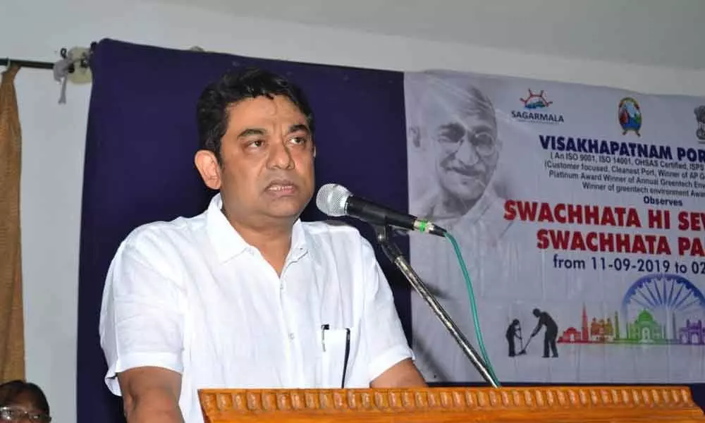 VPT holds Swachh Bharat valedictory function in Visakhapatnam