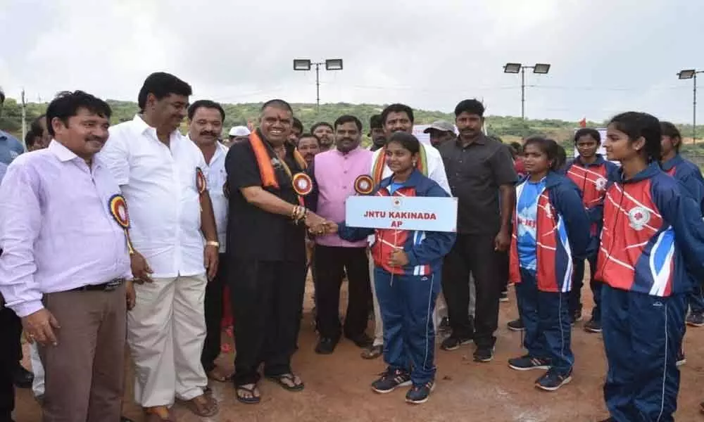 Ministers call for skill development in sports at Srikakulam