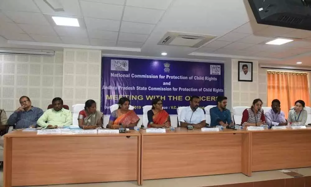 Protection of child rights, a social responsibility: NCPCR