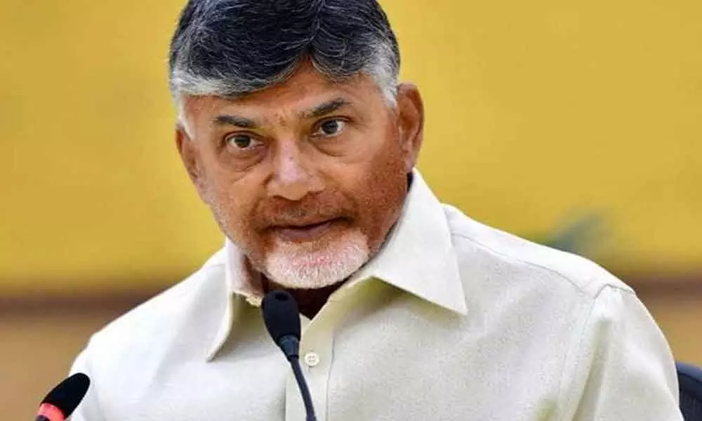 TDP activists will retaliate if police file false cases: Chandrababu Naidu