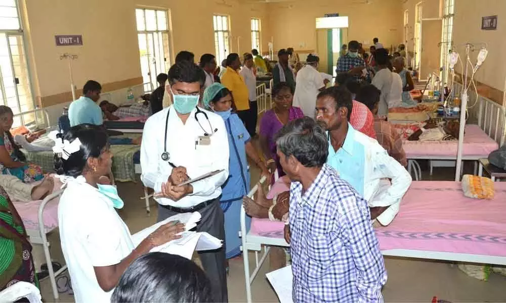 Dengue demon hits Telangana State again
