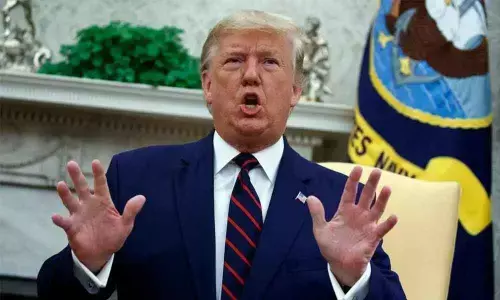 Donald Trump fights Democrats over impeachment probe, calls it bulls**t