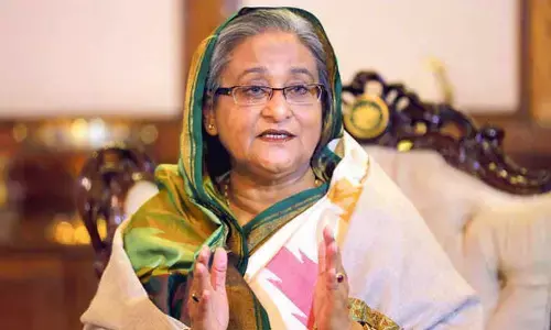 Hours ahead of her visit to India, Bangladesh PM gets calls from Pak PM Imran Khan