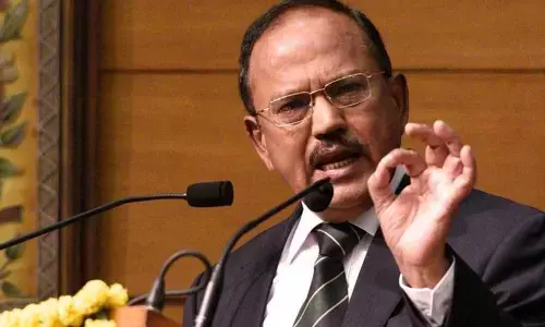 National Security Advisor (NSA) Ajit Doval meets Crown Prince of Abu Dhabi