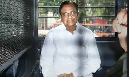 P Chidambarams bail plea states he is not used to jail food, has lost 4kgs