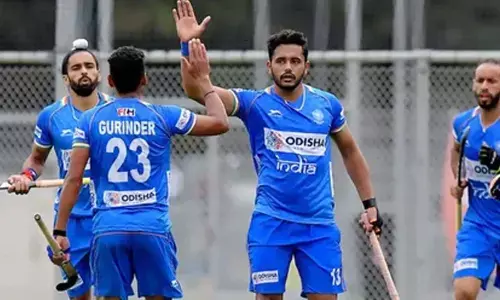 Indian mens hockey team beat Belgium 5-1 in final match