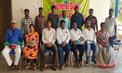 Throw Ball State executive body elected unanimously in Vijayawada