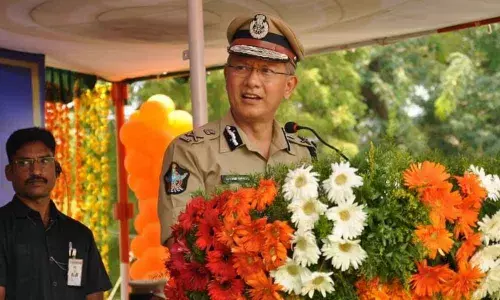 DGP launches Police SWAT Team in Ongole