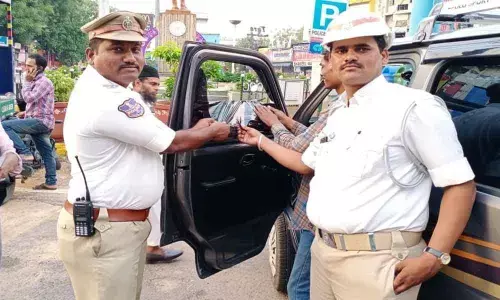 29 motorists fined for flouting traffic rules