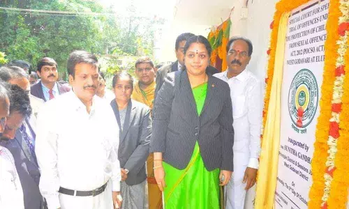 Special court to deal sexual assault on children opened in Eluru