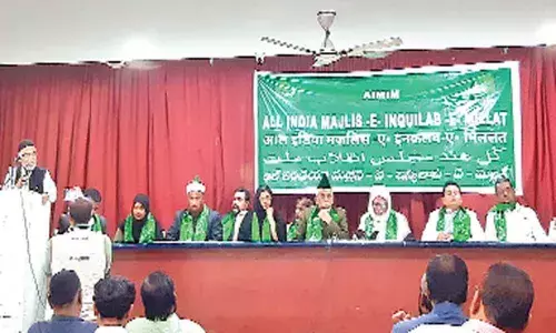 KCR hurting religious sentiments: All India Majlis e Inquilab e Millat