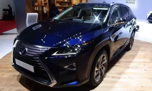 Lexus unveils RX 450hL at Rs 99Lakh