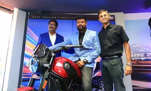 Benelli opens showroom in Vizag