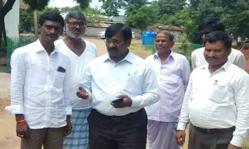 District Panchayat officer reviews special action plan