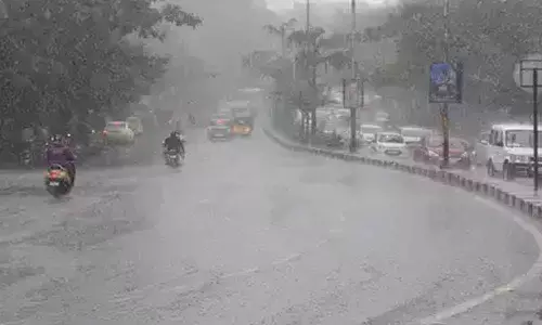 Tirupati: Torrential rains lash temple city