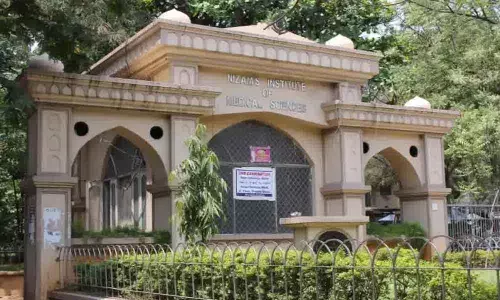 Laser machine opened in NIMS for kidney stone removal in Hyderabad