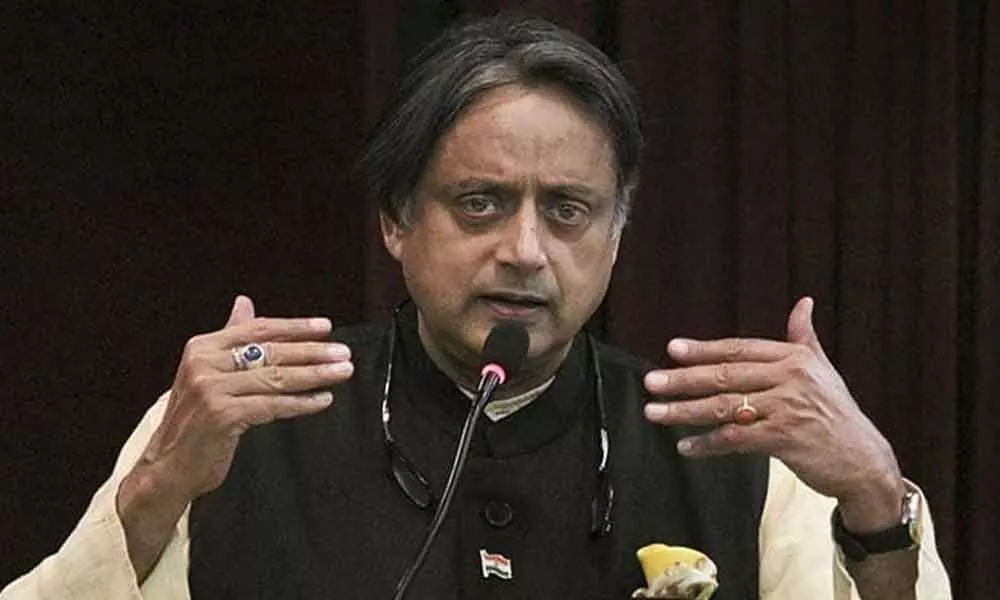 No difference between Congress, Modi governments stand on J&K: Tharoor