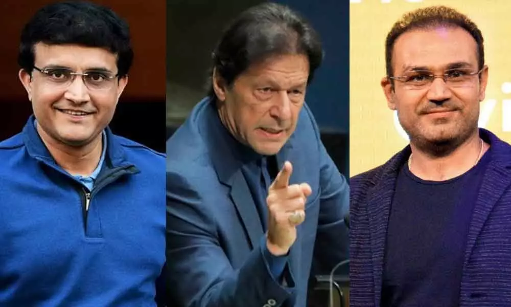 This is not the cricketer the world knew: Sourav Ganguly on Imran Khan