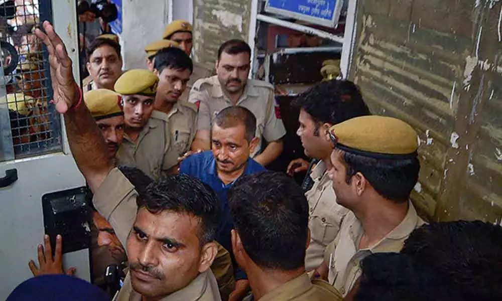 3 more charged with raping Unnao survivor after BJP MLA Kuldeep Singh Sengar