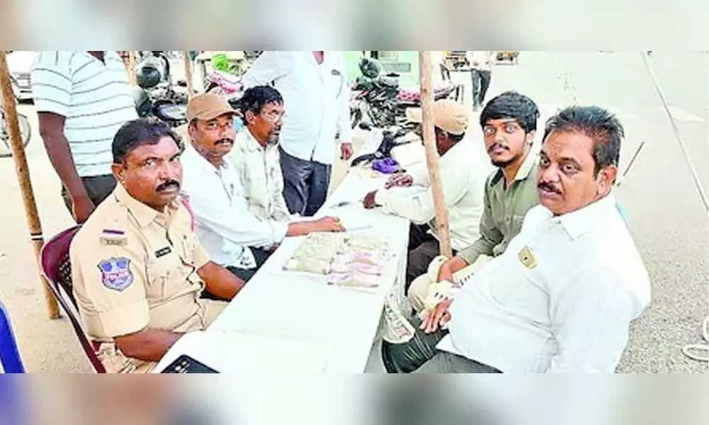 Huzurnagar bypoll: Rs 18.49 lakh seized in Suryapet