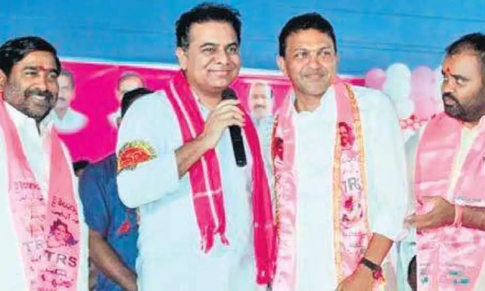 Bypoll: KTR to campaign for TRS candidate Saidi Reddy in Huzurnagar