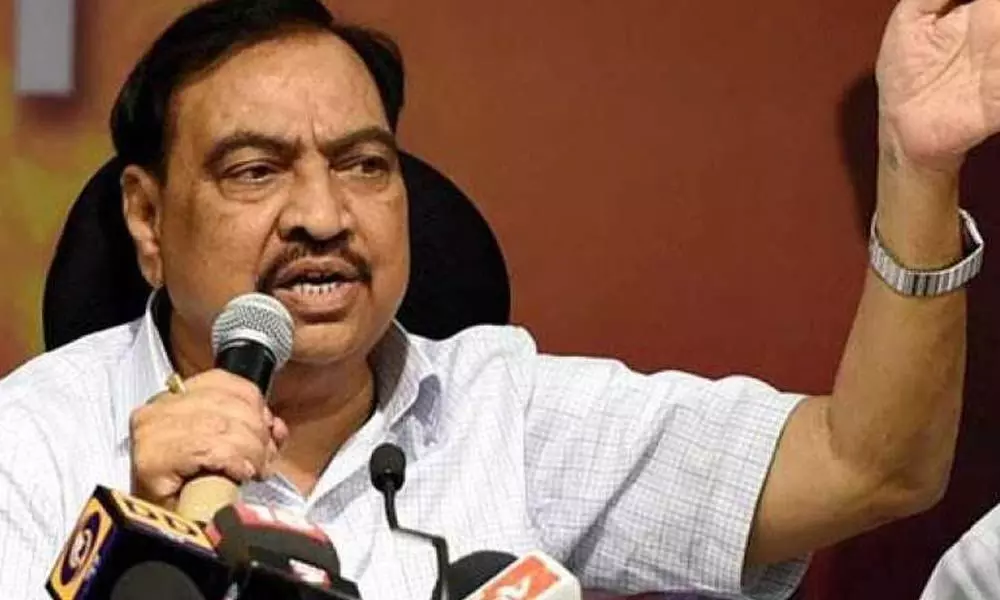 Maharashtra polls: BJP drops Eknath Khadse, fields his daughter, Tawde also dropped