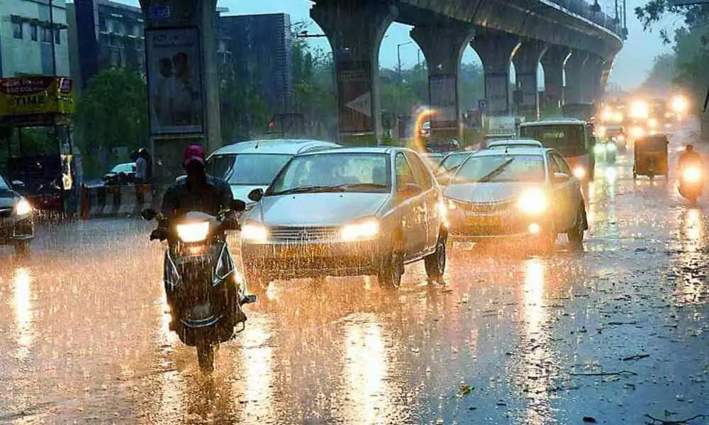 IMD predicts rainfall for Hyderabad over next three days
