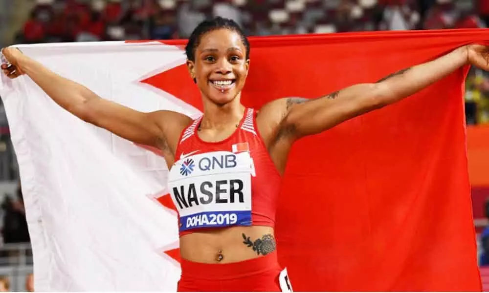 First for Asians: Salwa Eid Naser wins womens 400m world title