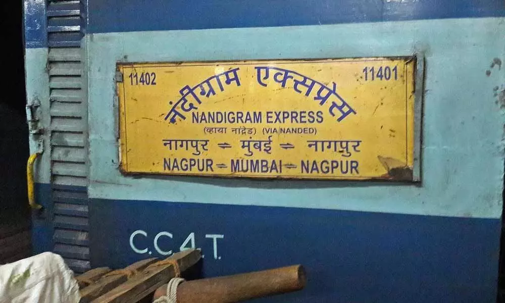 Engine catches fire on Nandigram express, train halts for four hours