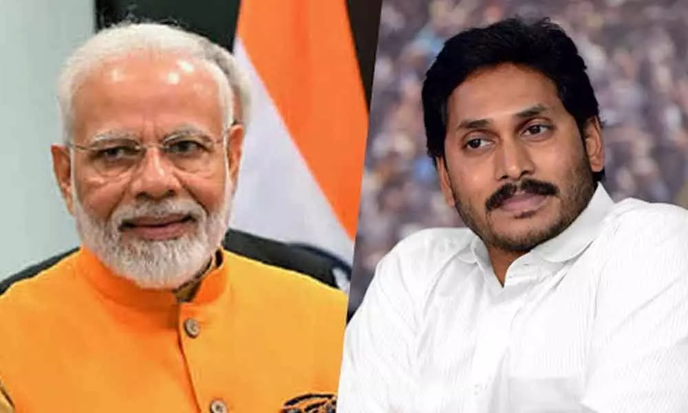 YS Jagan Mohan Reddy Would Invite Modi For the Launch Of Raithu Bharosa Scheme And Seek Support For States Progress