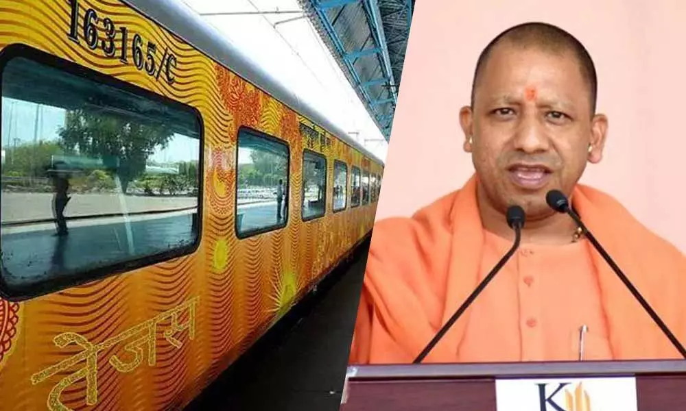 IRCTCs Tejas Express flagged off by UP CM