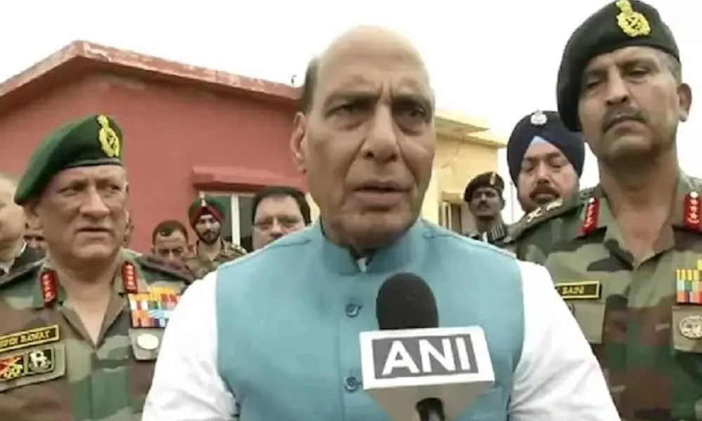 Not afraid: Rajnath invites investment from defence industry