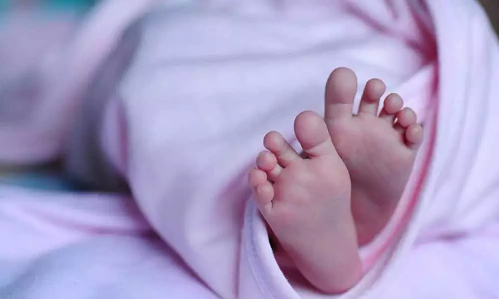 Body of newborn girl found in garbage dump in UP