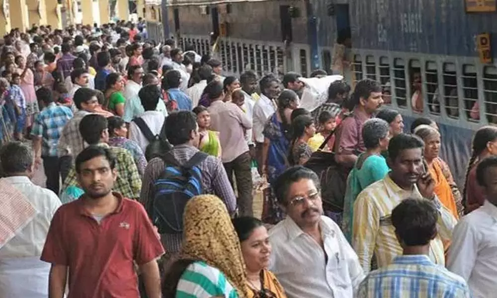 Passengers Give Shock To Railway officials On Increase In The Platform Ticket Price