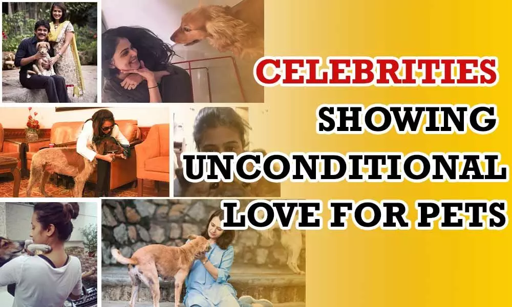Tollywood celebrities who are ardent Pet lovers