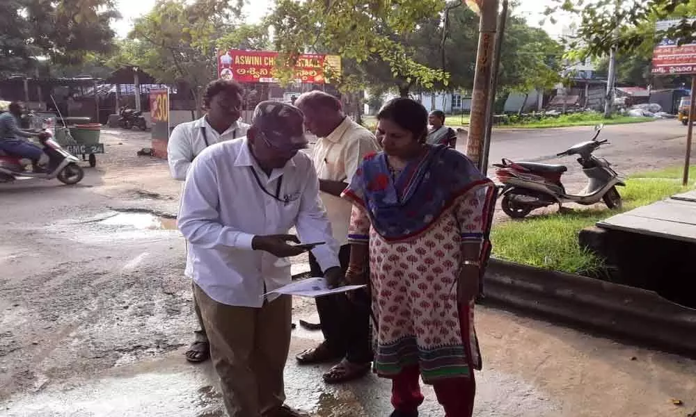 Speed up voters verification process in Guntur