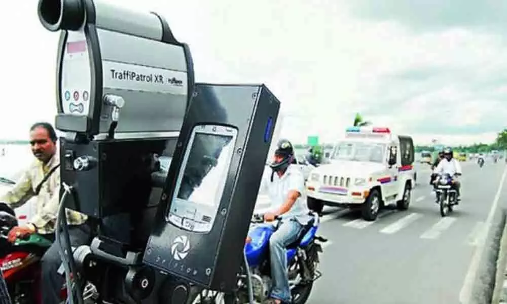 Nizamabad: Speed guns giving good results