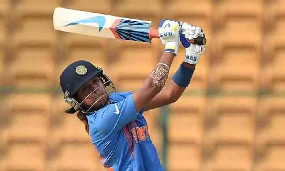 Harmanpreet becomes first Indian to reach 100 T20Is