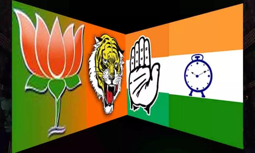 Maharashtra polls: Fadnavis, Shinde, Ajit Pawar file nominations
